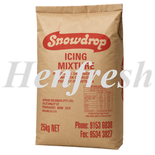 Snowdrop Icing Sugar Mixture Now Gluten Free 25kg