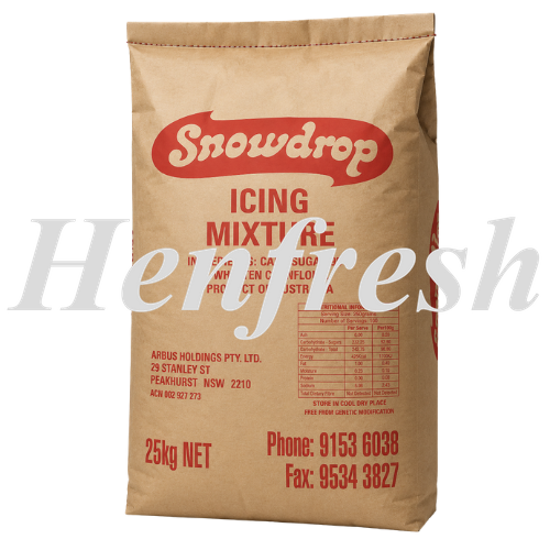 Snowdrop Icing Sugar Mixture Now Gluten Free 25kg