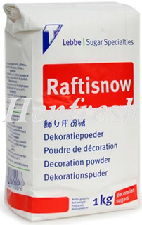 **Raftisnow** Icing Sugar Non Melting 5kg