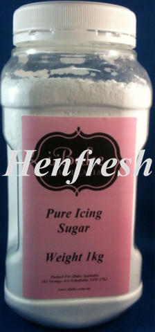 iBake PURE Icing Sugar 1kg