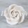 SI Single 5cm Tea Rose Large White 28