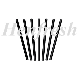 CA Straws Paper Cockail Black (5000)