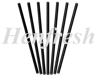 CA Straws Paper Regular BLACK (2500)