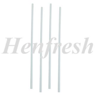 HU Drinking Straws White Individual Wrap 1000