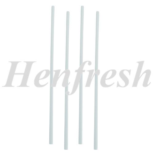 HU Drinking Straws White Individual Wrap 1000