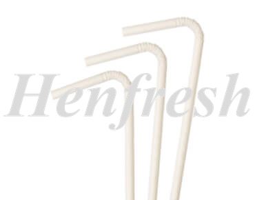 CA Straws Paper Flexi White (2500)