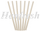 CA Straws Paper Jumbo White (2500)