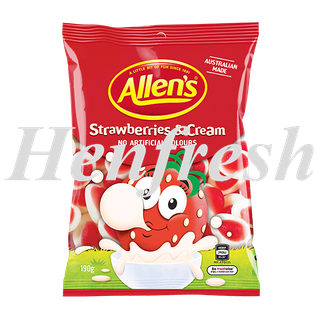 Allens Strawberry & Cream 1.3kg