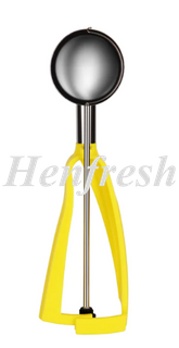 Bonzer Ice Cream Scoop No.20 YellowHandle 55x235mm