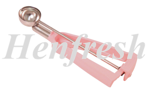 Bonzer Ice Cream Scoop No.60 Pink Handle 36x215mm