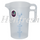 Chef Inox Measuring Jug with Blue Graduating 2lt