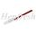 Chef Inox High Heat Rubber Spoon Shape Spatula 350