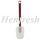 Chef Inox High Heat Rubber Spoon Shape Spatula 350