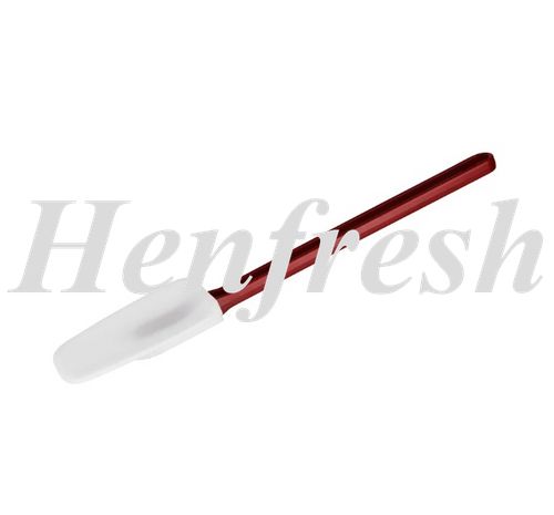 Chef Inox High Heat Rubber Spoon Shape Spatula 350