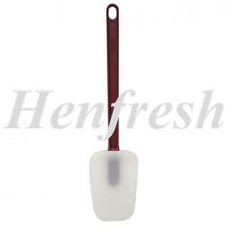 Chef Inox High Heat Rubber Spoon Shape Spatula 400