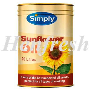 Simply Sunflower Oil 20lt (Bung Drum)