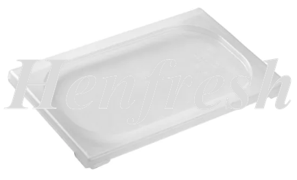 Inox Macel Gastronorm Lid Polypropylene 1/4 Size