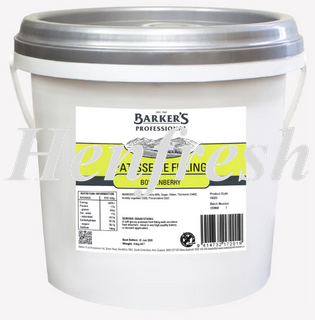 Barkers Boysenberry Filling 4.5kg