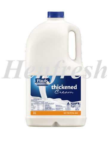 Pauls Thickened Cream 3ltr