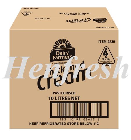 DAIRY FARMERS Thickened Cream 10ltr Carton