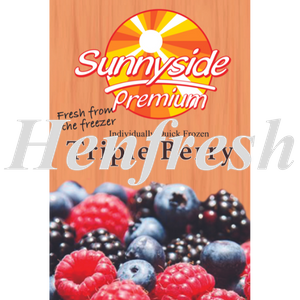 Sunnyside IQF Triple Berry Mix 2.5kg