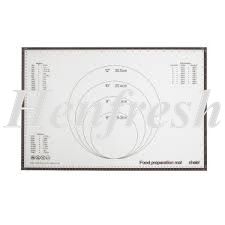 Silicon Prep / Baking  Mat 600x400mm
