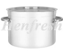 Chef Inox Premier Sauce Pot Aluminium 25lt