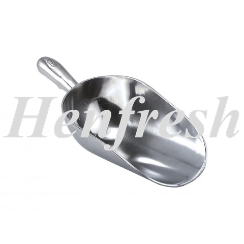 Chef Inox Round Aluminium Scoop 300x160mm 2380ml