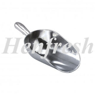 Chef Inox Scoop Round Aluminium 230x120mm / 1070ml