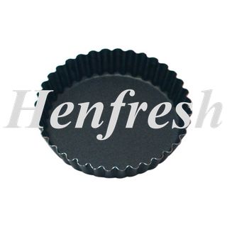 Guery Tart Mould Round Fluted Non-Stick 85x16mm