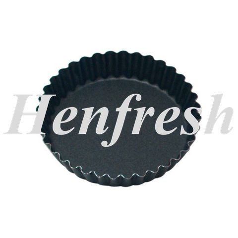 Guery Tart Mould Round Fluted Non-Stick 85x16mm