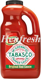 Tabasco Red Pepper Sauce 1.89lt