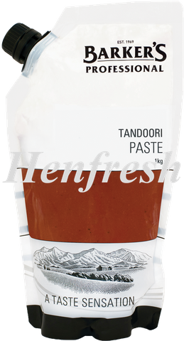 Barkers Tandoori Paste 1kg