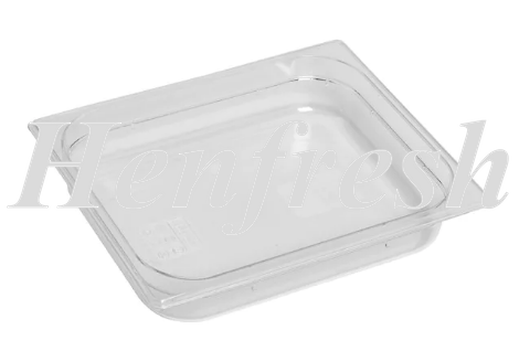 Gastronorm Pan Polycarbonate Clear 1/2 Size 325x26