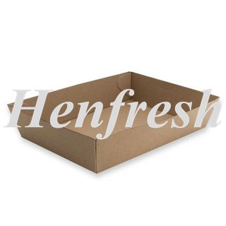 HU Kraft Board Trays #5 (100)