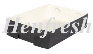 Large Trays Black 7x10" (200) Confeta