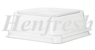 Detpak ECO PLA Lid Sugarcane 5" Square (400)