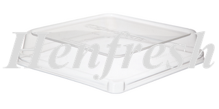Detpak ECO PLA Lid Sugarcane 8" Square (200)