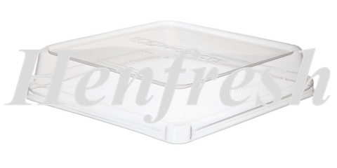 Detpak ECO-PRODUCTS PLA Lid Sugarcane 8" Square