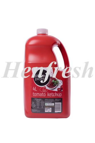 Plate & Platter Tomato Ketchup 4lt