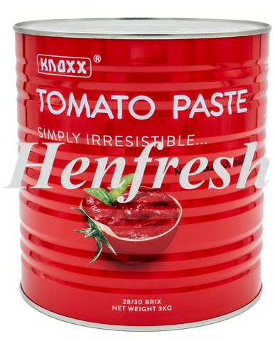 Knoxx Tomato Paste 3x3kg