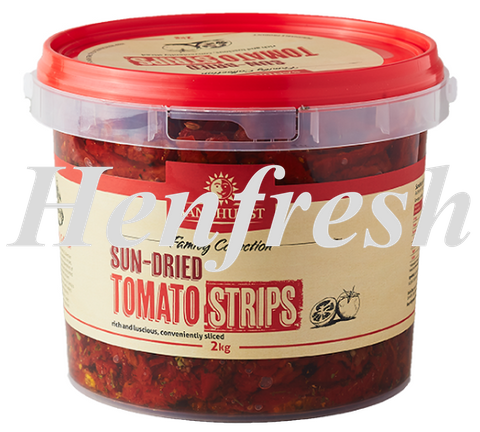 SH Sun Dried Tomato Strips 2kg