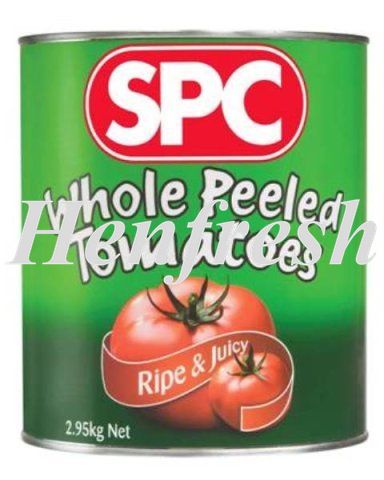 SPC Tomatoe Whole Peeled 3xA9