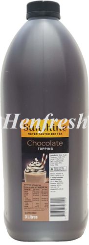 Sunshine Topping Chocolate 3lt