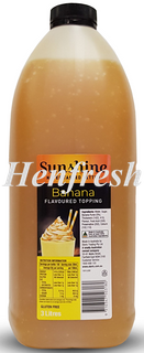 Sunshine Topping Banana 3lt