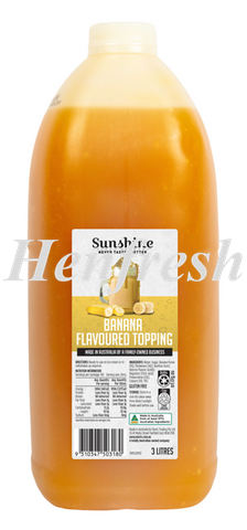 Sunshine Topping Banana 3lt
