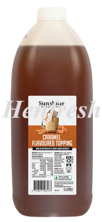 Sunshine Topping Caramel 3lt