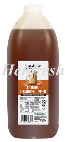 Sunshine Topping Caramel 3lt