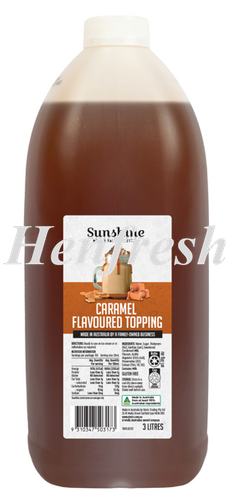 Sunshine Topping Caramel 3lt