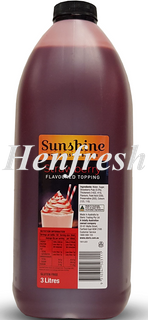 Sunshine Topping Strawberry 3lt